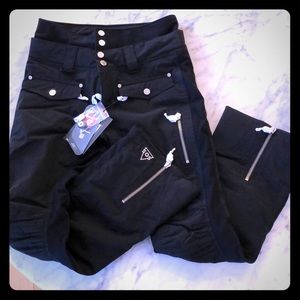 SOS Black Snow Doll Ski Pant.